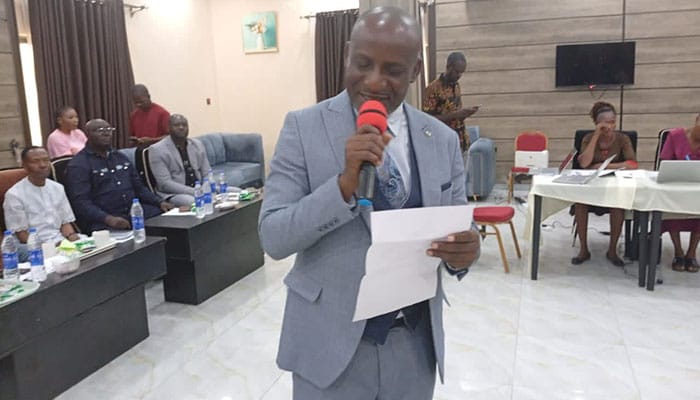 I WILL TRANSFORM AE-FUNAI INTO A HUB OF ACADEMIC AND INTELLECTUAL EXCELLENCE -PROFESSOR NWACHUKWU